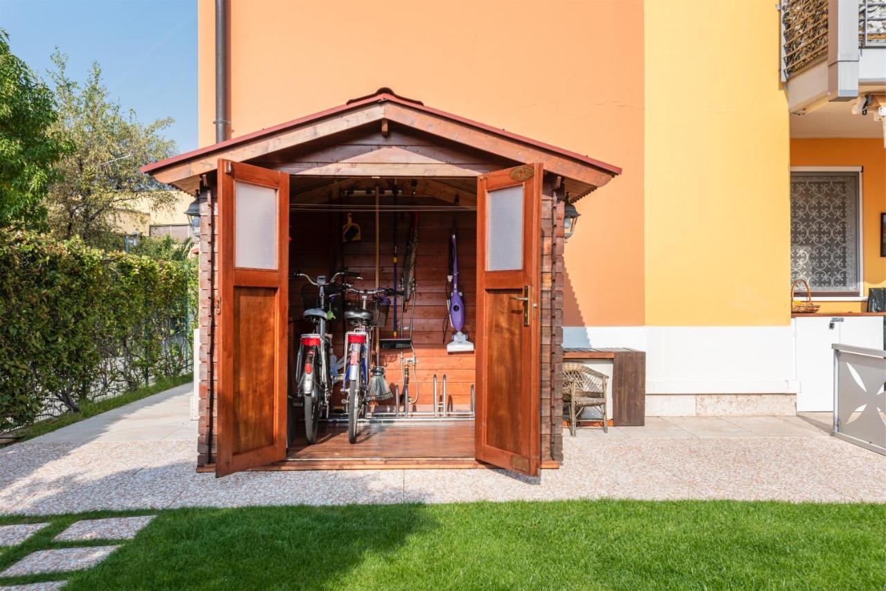 Music & Bike, With Garden And Veranda + Bicycles 아르코 외부 사진