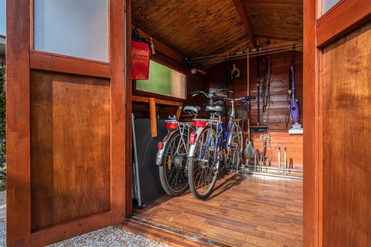 Music & Bike, With Garden And Veranda + Bicycles 아르코 외부 사진
